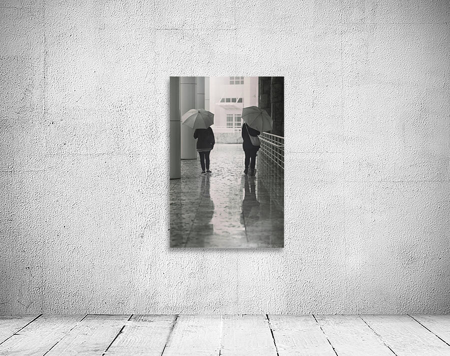 Two Umbrellas Wall Preview