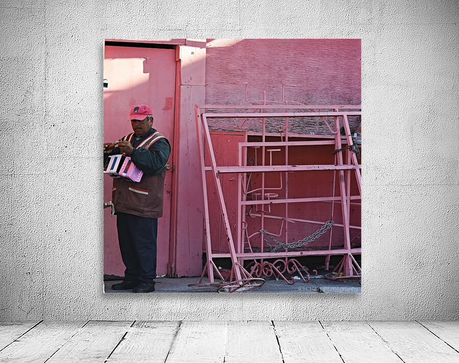 Tijuana Pink Wall Preview