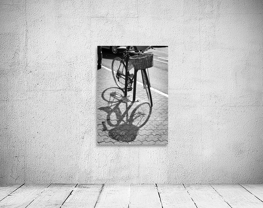 Bicycle Shadow Wall Preview