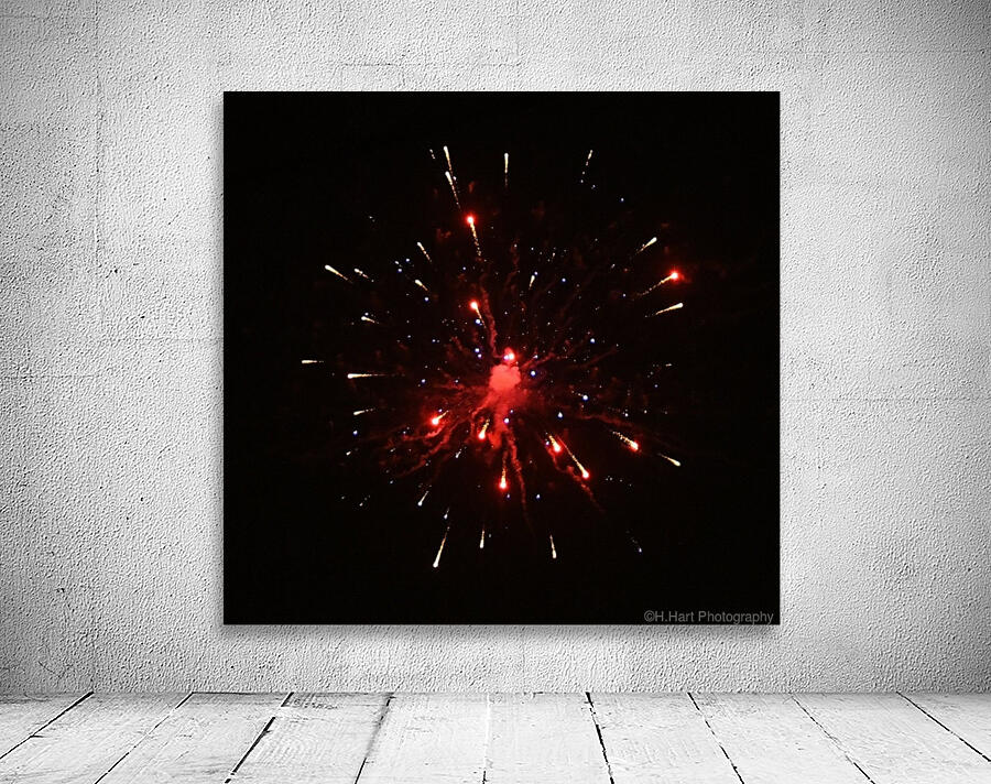 Fireworks Wall Preview