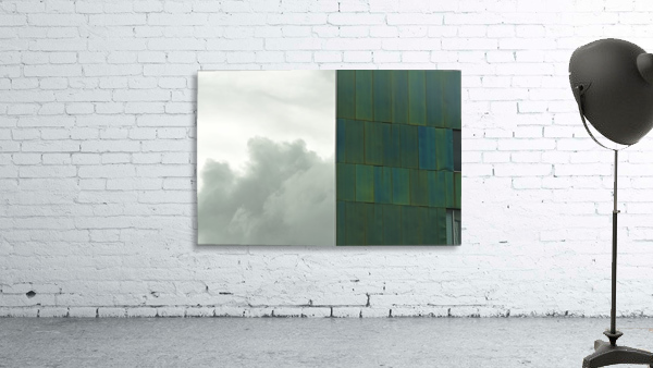 Grey Iridescence Wall Preview