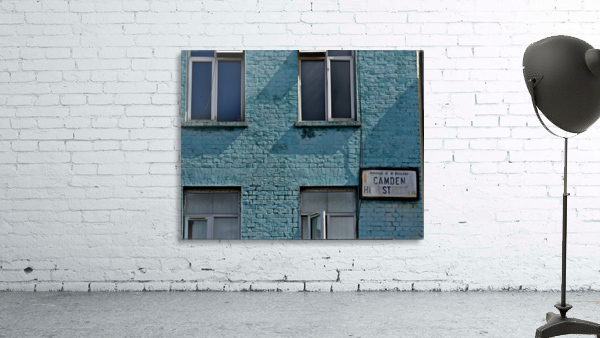Blue Building Wall Preview