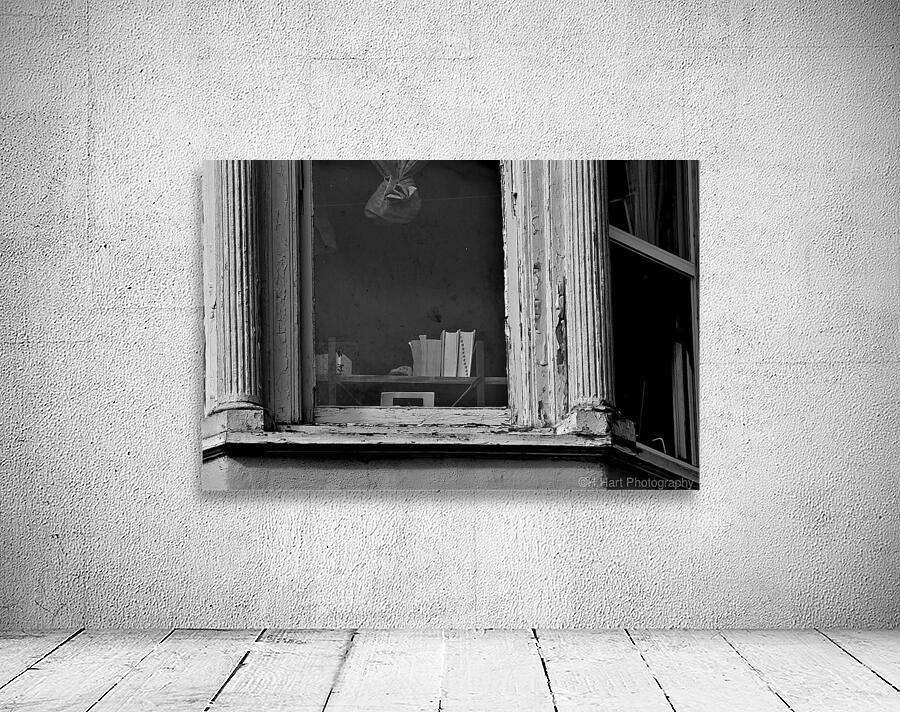 Books In A Window Wall Preview