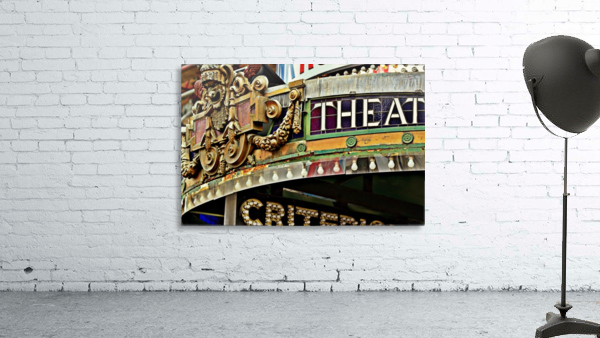 Old Theatre Wall Preview