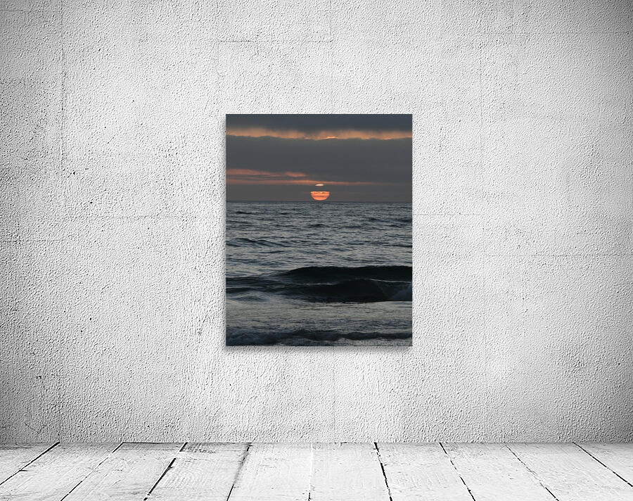 Cardiff Sunset Wall Preview