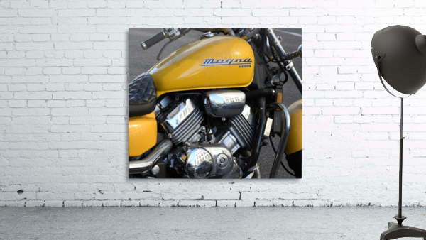 Yellow Ride Wall Preview