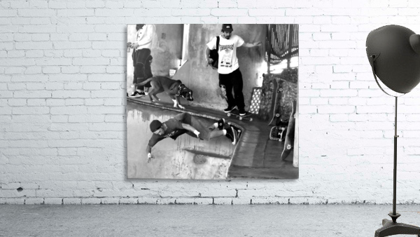 Skate Park Wall Preview