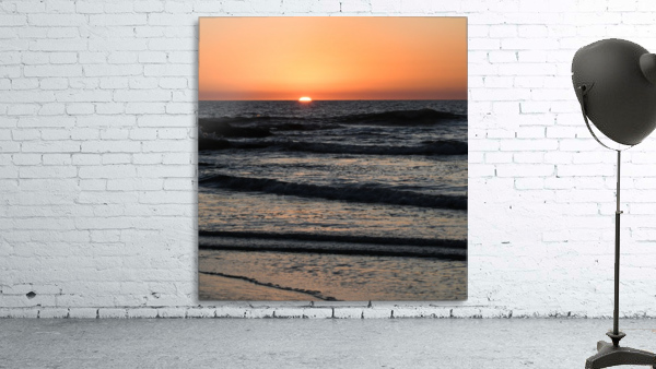 Ocean Beach Sunset Wall Preview