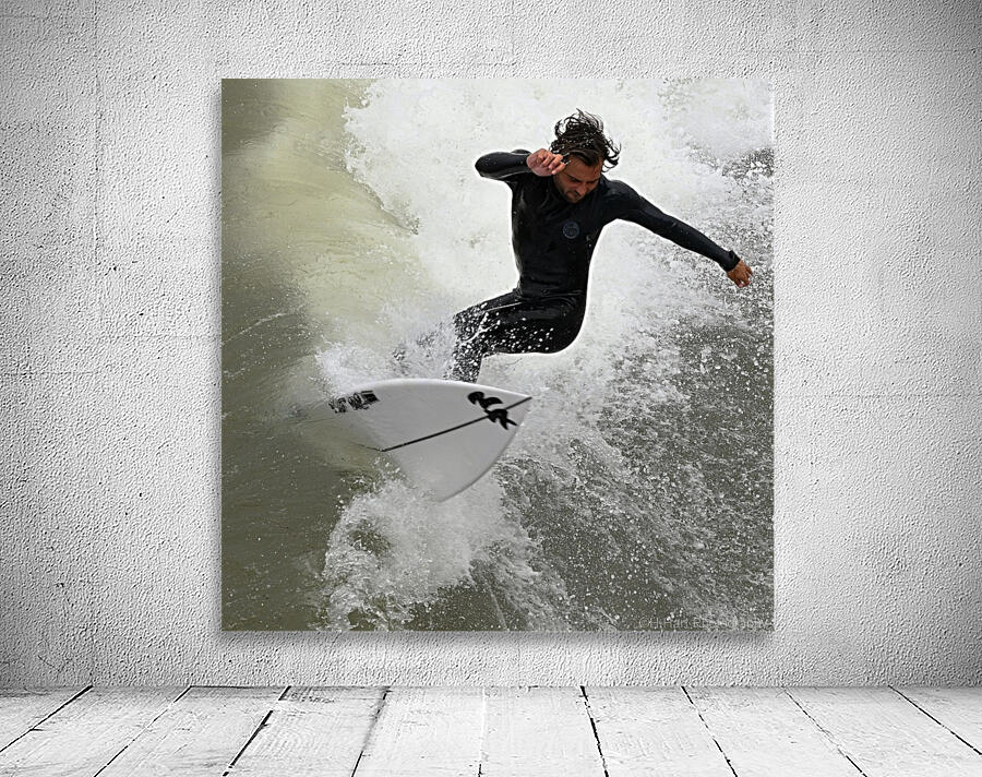Surfer Wall Preview