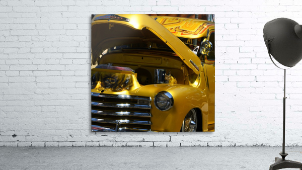 Vintage Yellow Wall Preview
