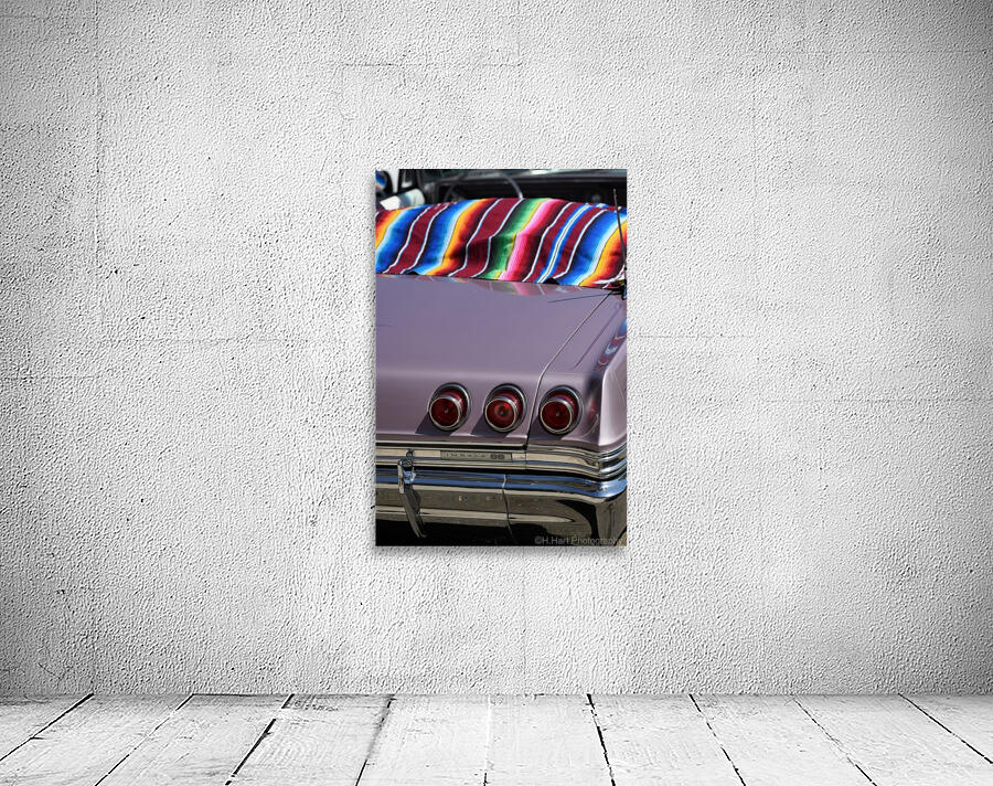 Vintage Purple Wall Preview