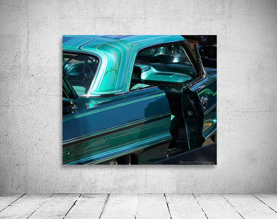 Vintage Blue Wall Preview