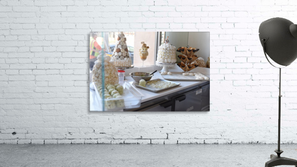 French Pastry Wall Preview