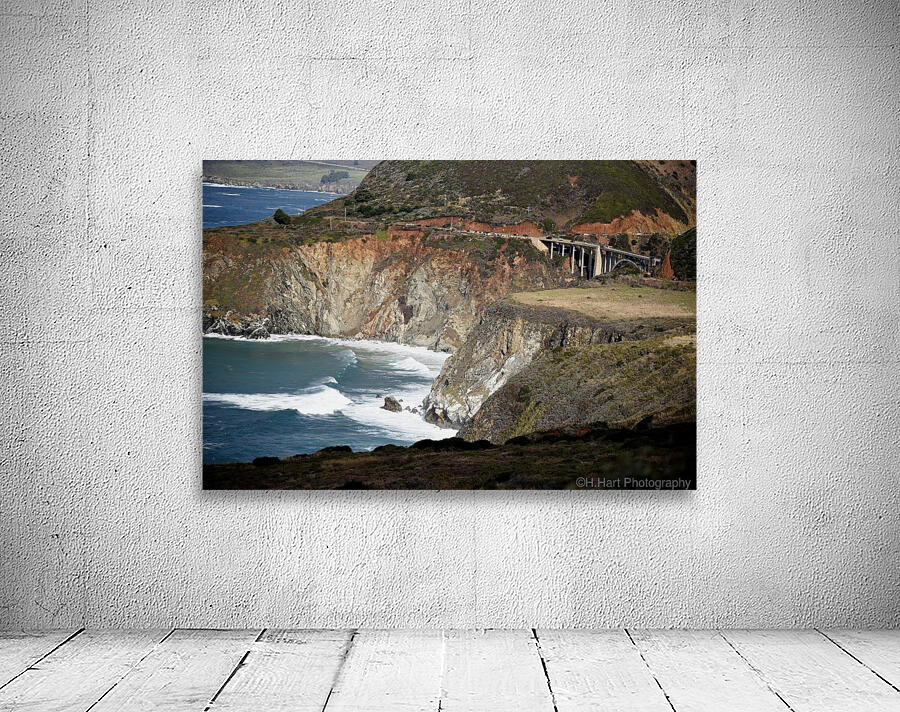 Bixby Bridge Wall Preview