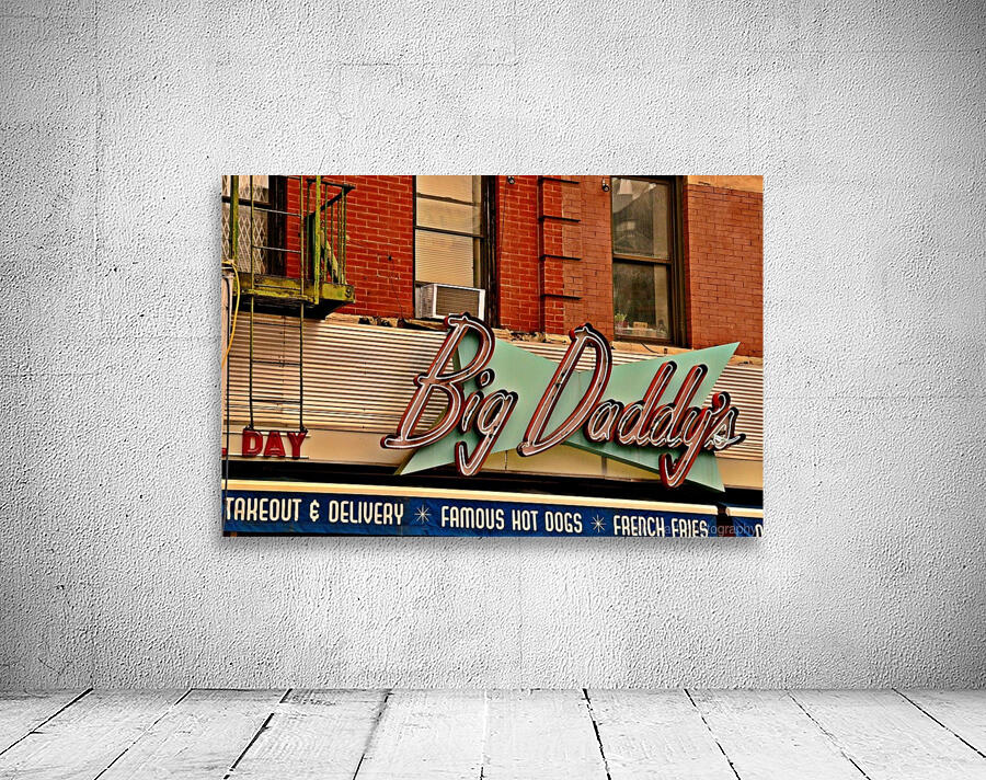 Big Daddys Wall Preview