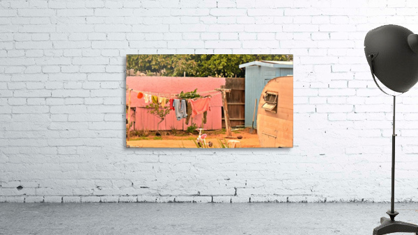 Clothesline Wall Preview