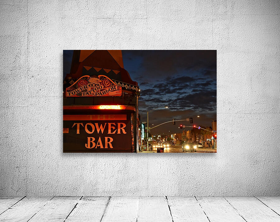 Tower Bar Wall Preview
