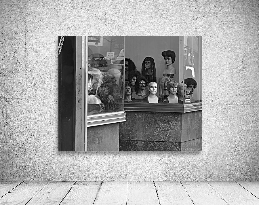 Wig Shop Wall Preview