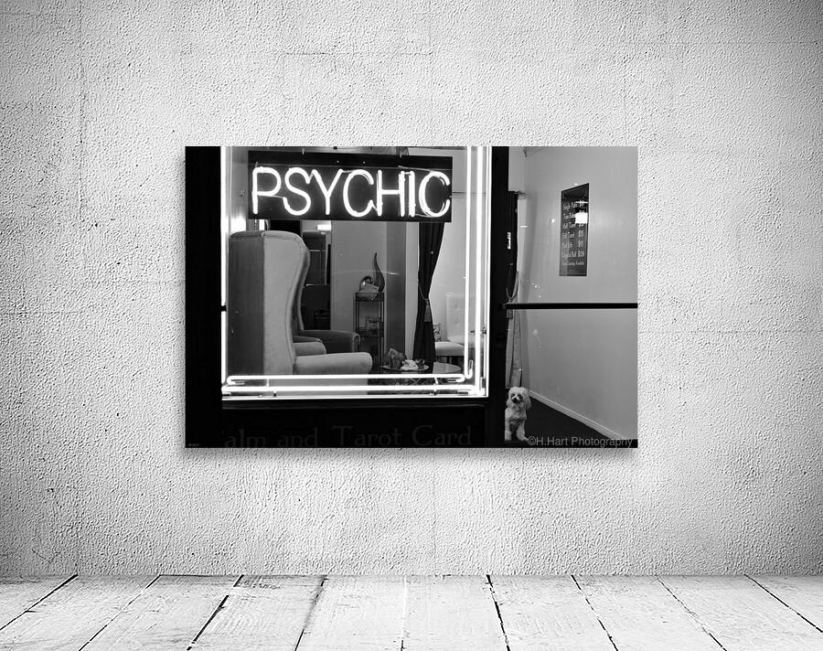 Psychic Storefront Wall Preview