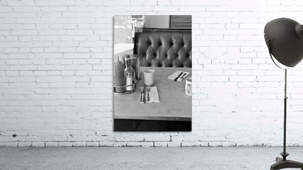 Diner Table Wall Preview
