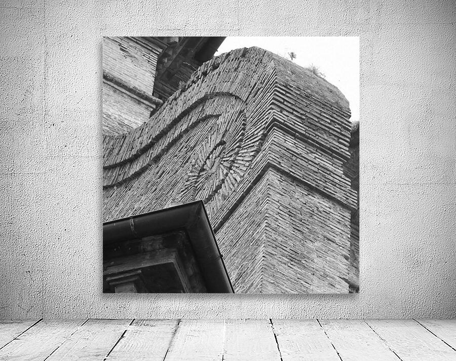 Spiral Bricks Wall Preview