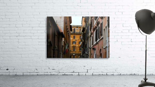 Florentine Buildings Wall Preview