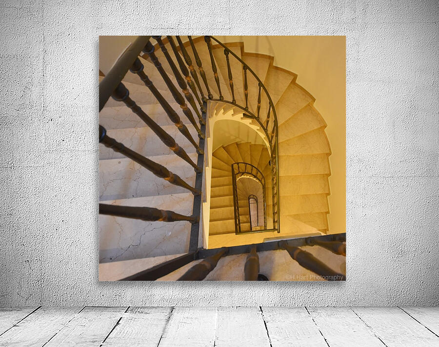 Spiral Staircase Wall Preview
