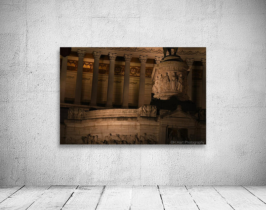 Rome At Night Wall Preview