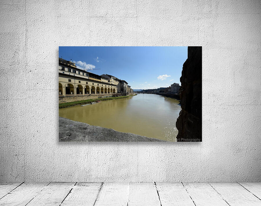 The River Arno Wall Preview