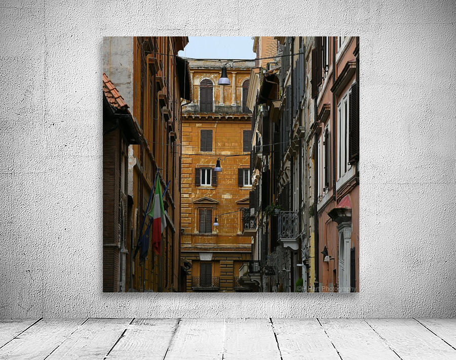 Street Scene Wall Preview