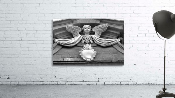 Angels Looking Down Wall Preview