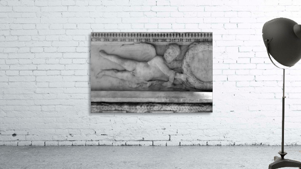 Roman Cupid Wall Preview