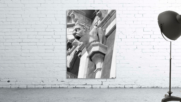 Gargoyle Wall Preview
