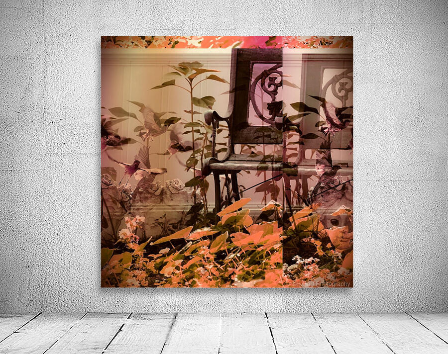 Wings in Orange Wall Preview