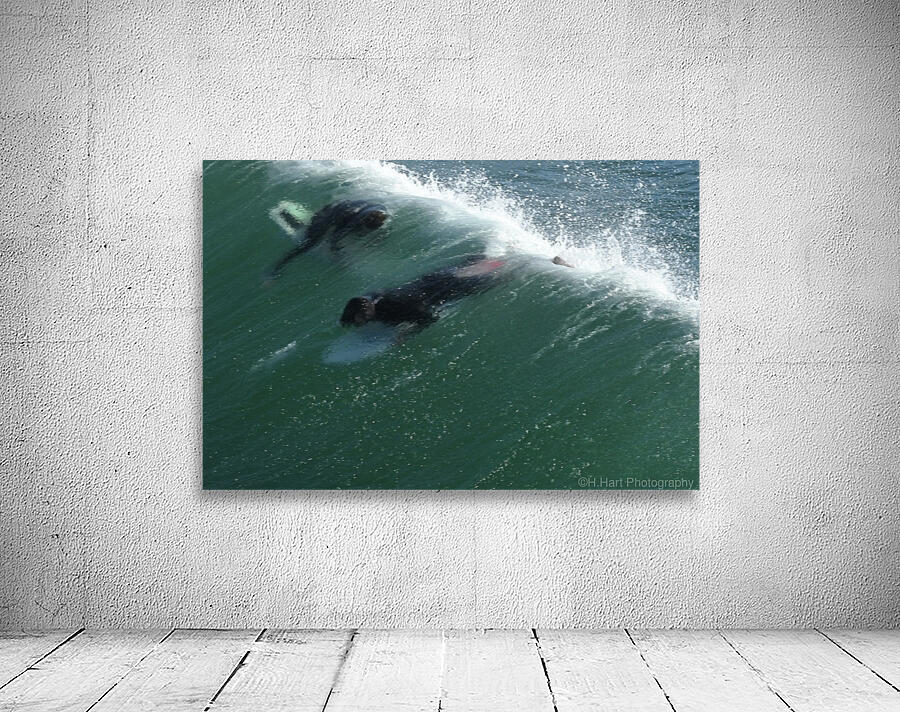 Diving Under Wall Preview
