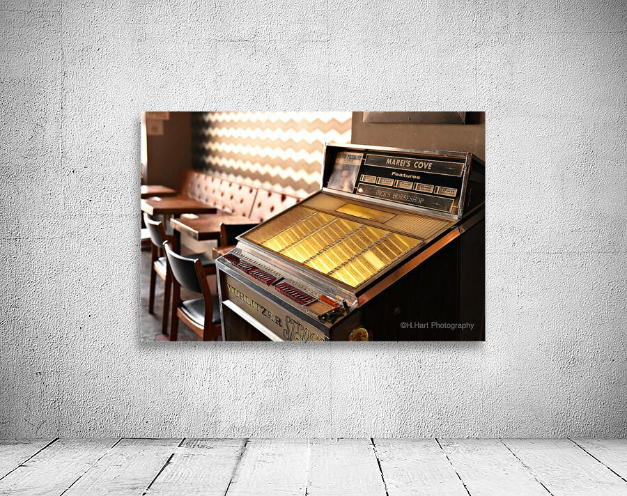 The Old Jukebox Wall Preview