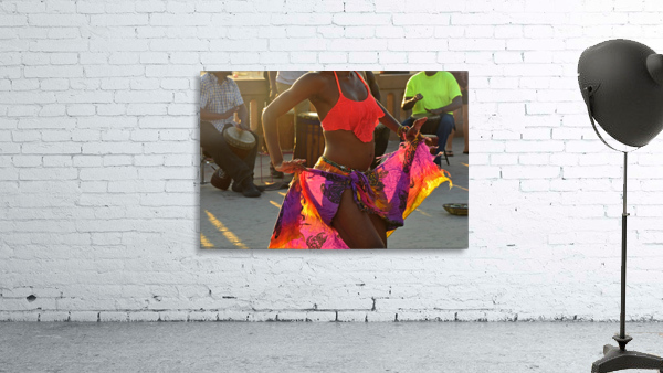 Dancing on the Boardwalk Wall Preview