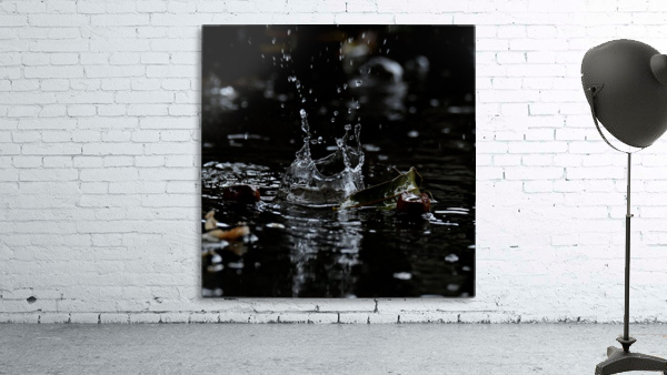 Rain splash Wall Preview