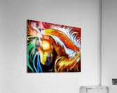 Vibrant Horse Acrylic Print