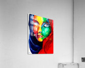 The Exuisite Lady Acrylic Print