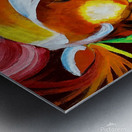 Vibrant Horse Metal print