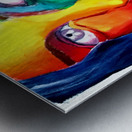 The Exuisite Lady Metal print