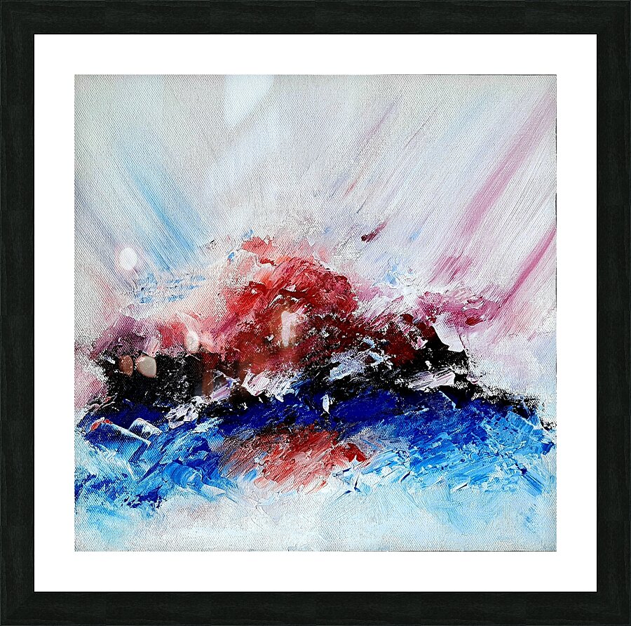 Rays Picture Frame print