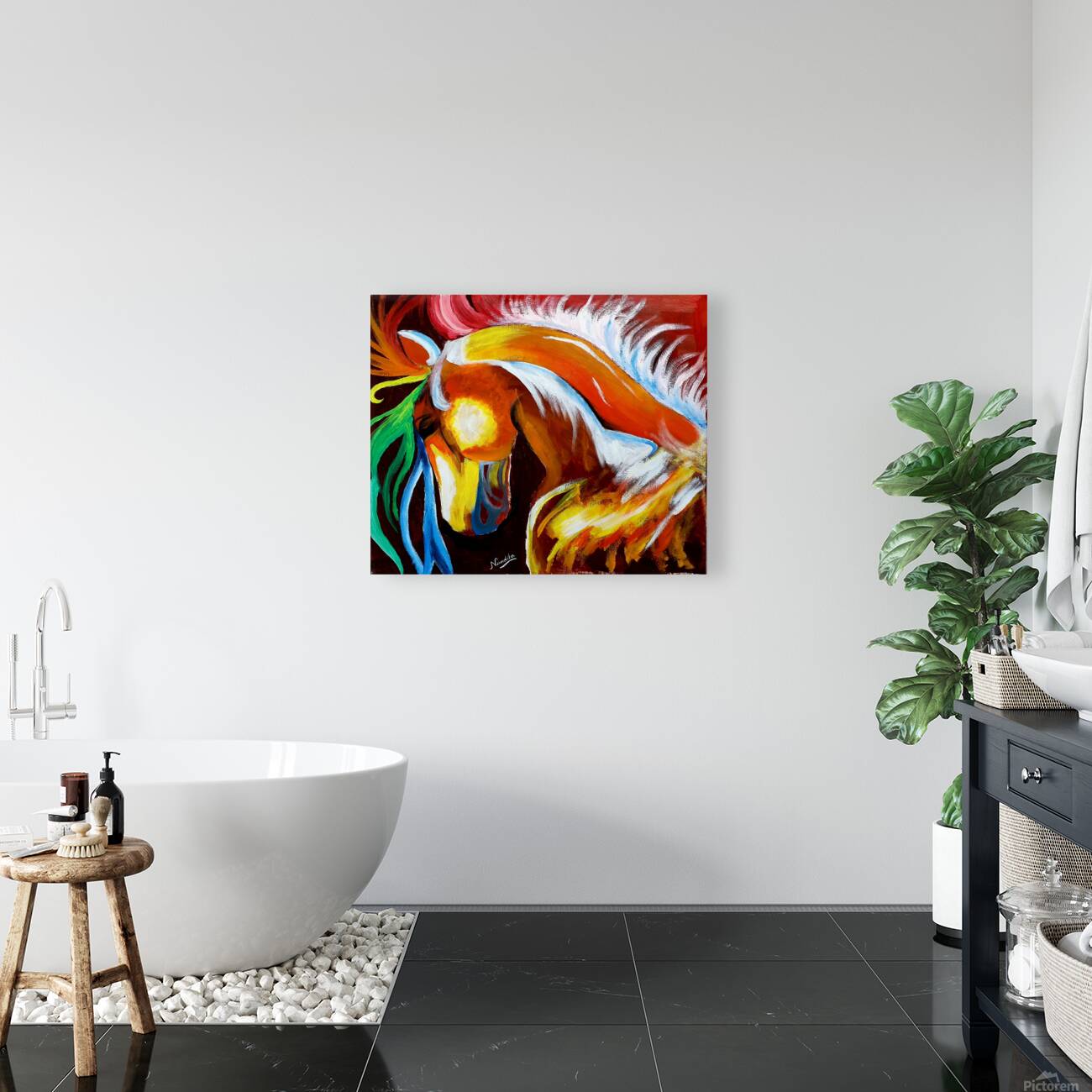 Vibrant Horse Reproduction