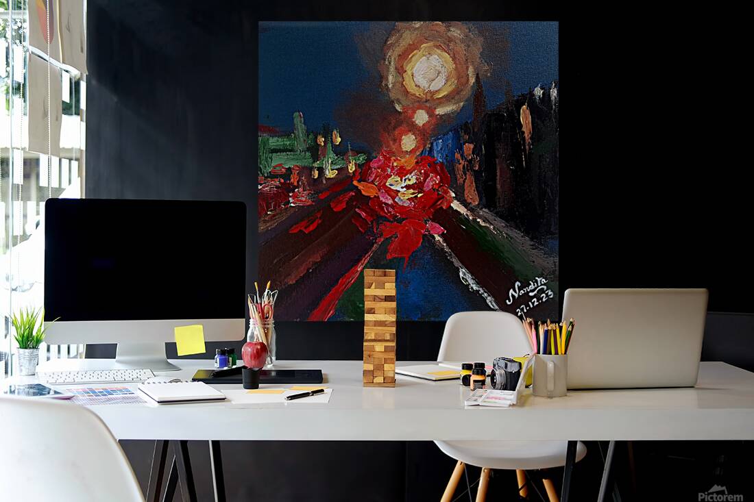 Midnight Wanderer  Reproduction