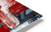 I See Red HD Metal print