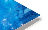 Marble Ocean  HD Metal print
