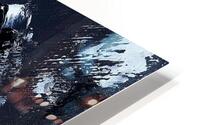 Strokes and Spread HD Metal print