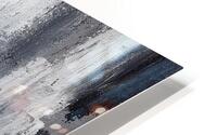 Rugged Wall HD Metal print