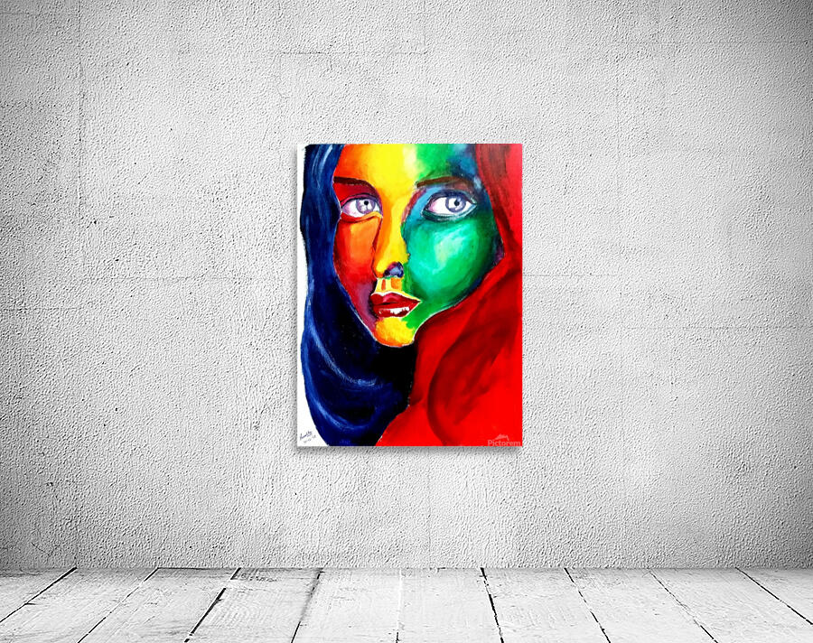 The Exuisite Lady Wall Preview